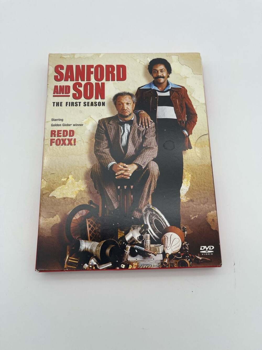 Sanford and Son The First Season DVD 2002 2-Disc Set Redd Foxx Sitcom‎ 12345